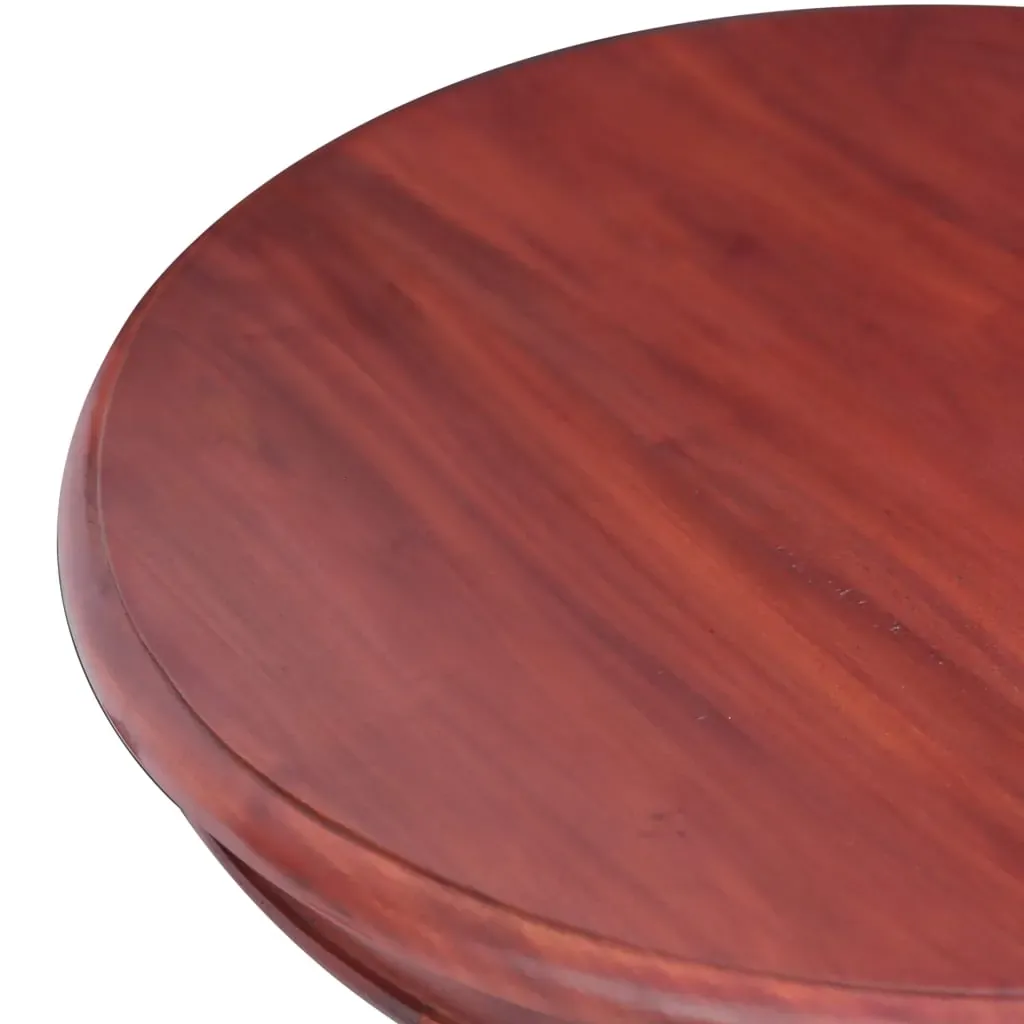 Pasadena Side Table 50x50x65 cm Solid Mahogany Wood Price