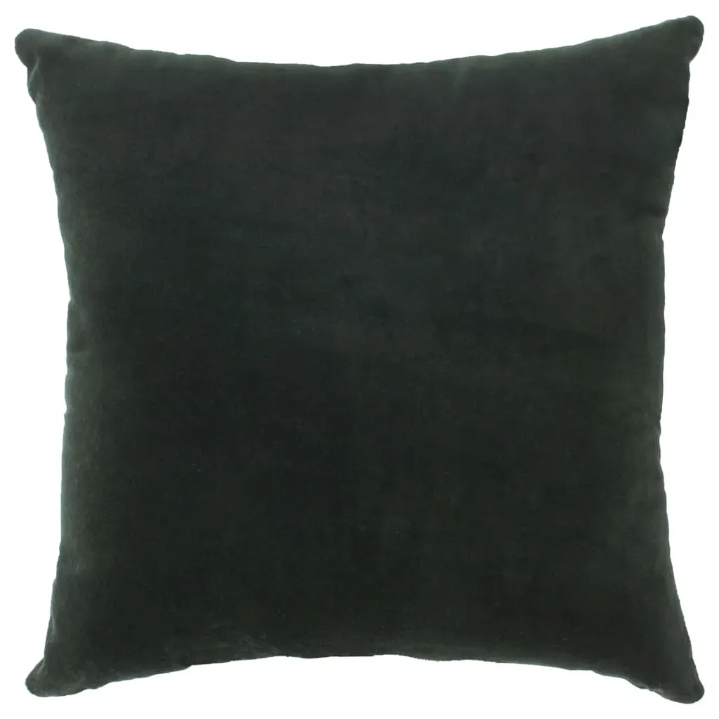 Cushions Cotton Velvet 2 pcs 45x45 cm Price