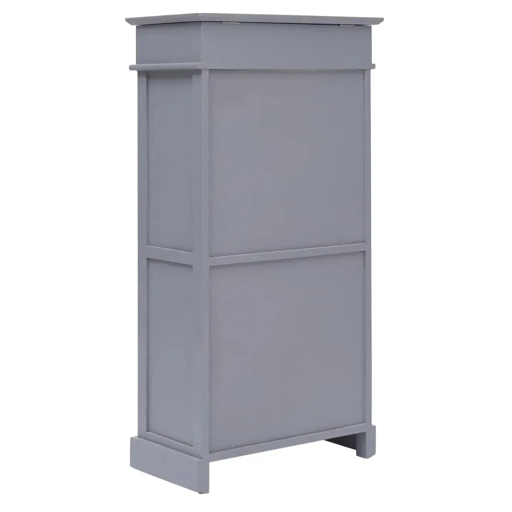 Shoe Cabinet 50x28x98 cm Paulownia Wood Price