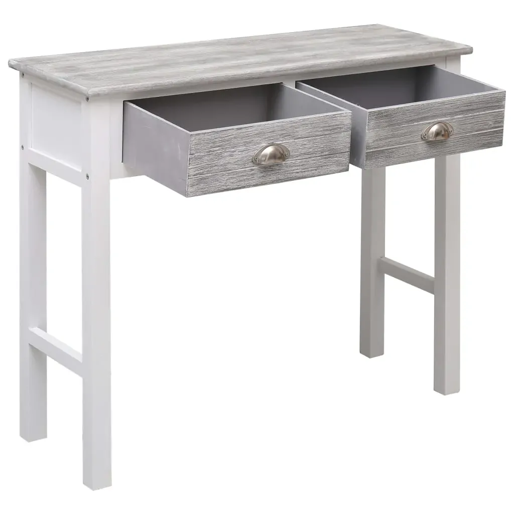 Console Table 90x30x77 cm Wood Price