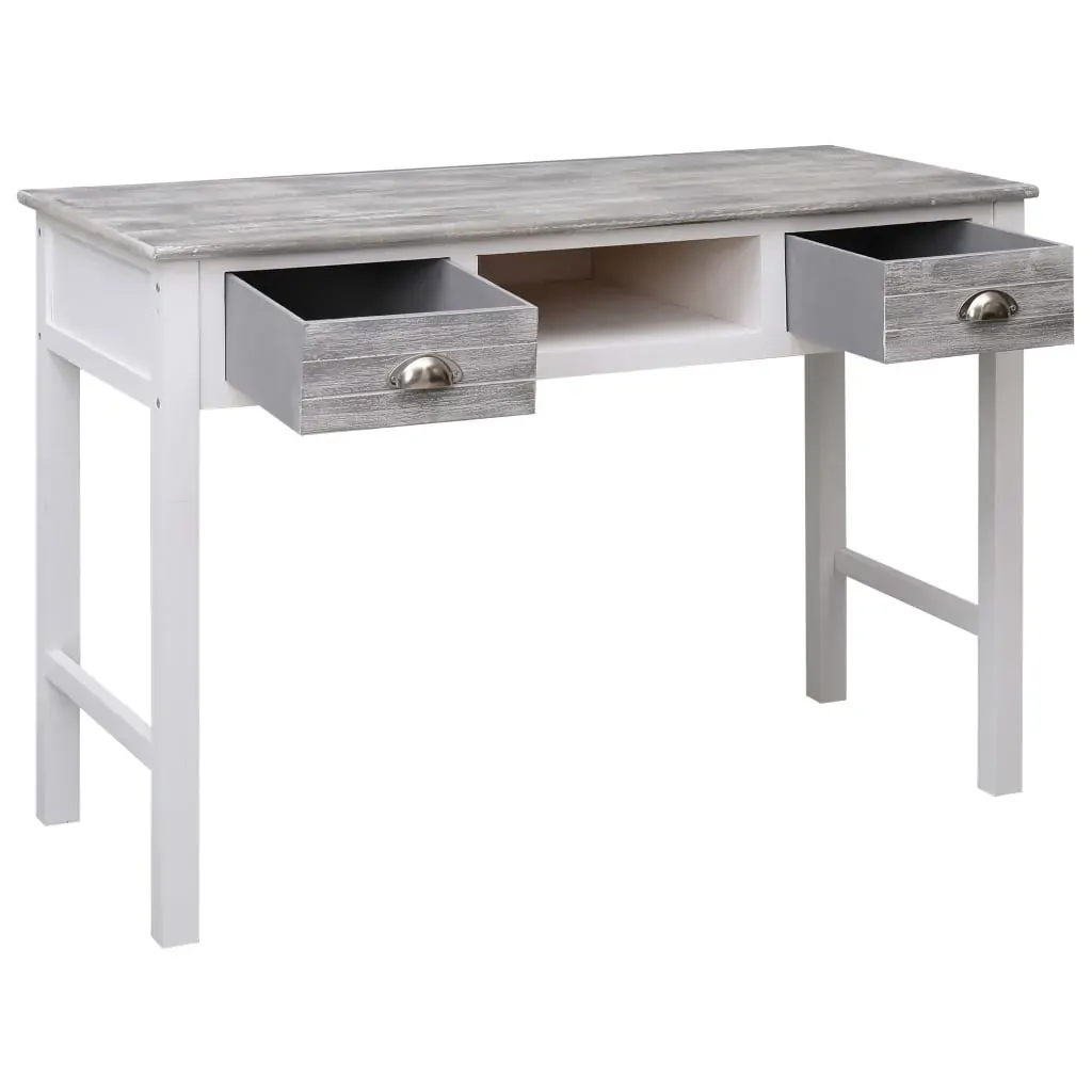 Writing Desk 110x45x76 cm Wood Price