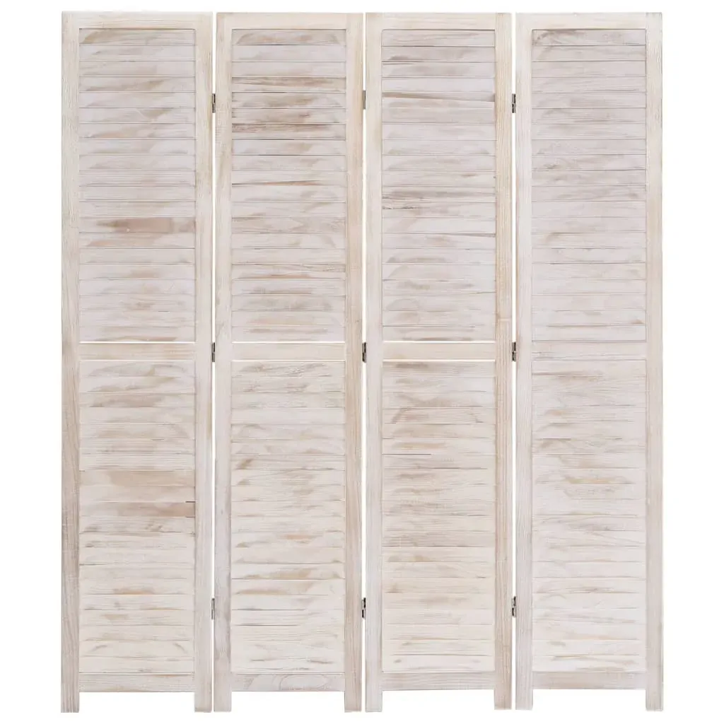 Sulphur Room Divider 105x165 cm Wood Price