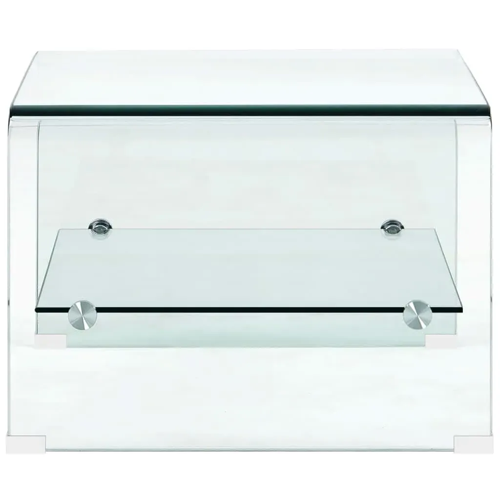 Coffee Table Clear Tempered Glass Price