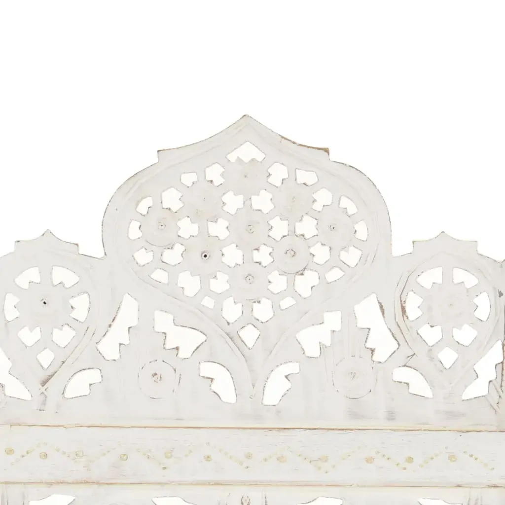 Puyallup Hand carved Room Divider 120x165 cm Solid Mango Wood Price