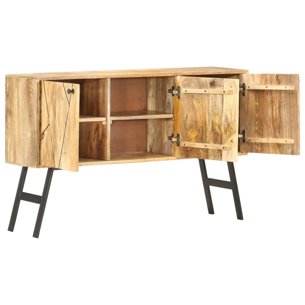 Sideboard 118x30x75 cm Solid Mango Wood Price