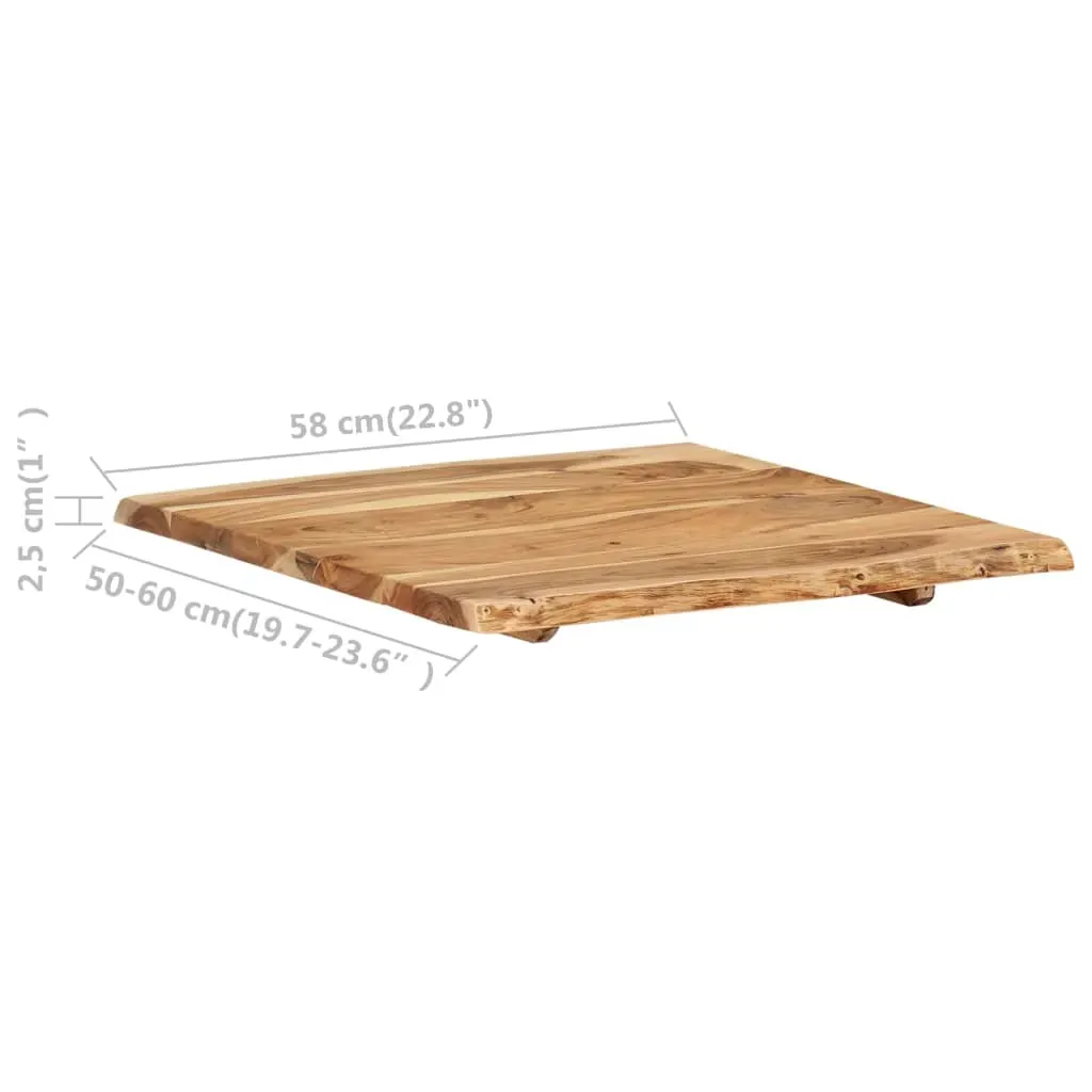 Table Top Solid Acacia Wood Price