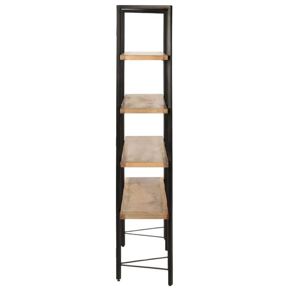 4-Tier Bookcase Solid Mango Wood Price