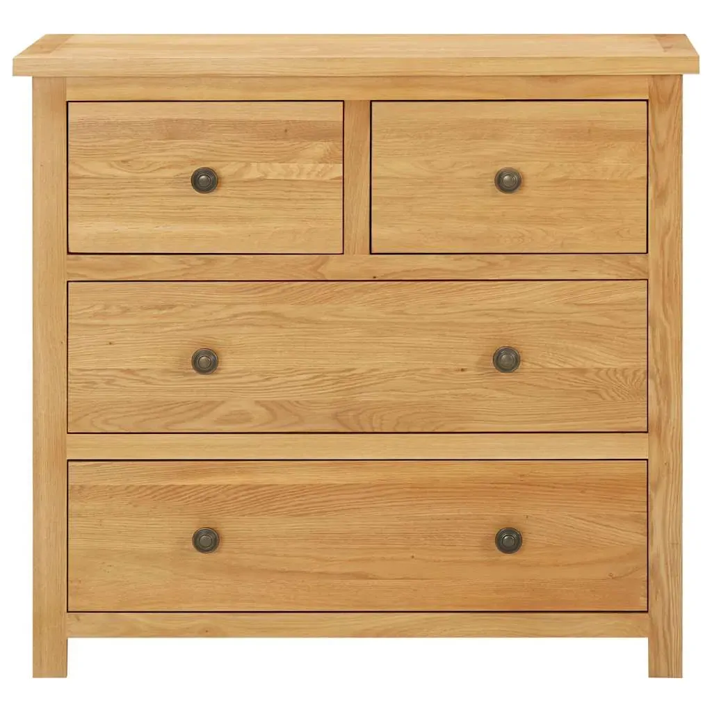 Chest of Drawers 80x35x75 cm Solid Wood Price
