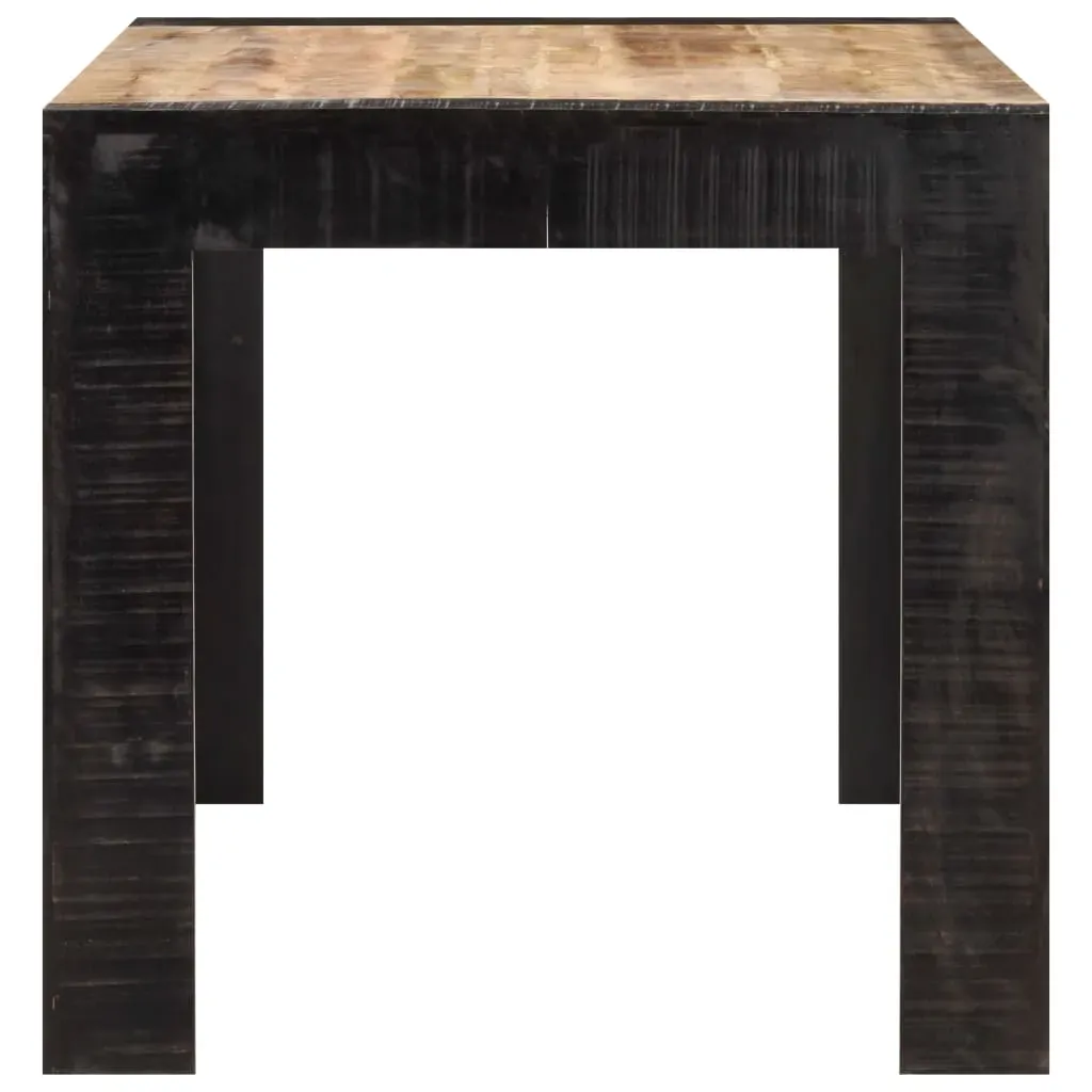 Dining Table Solid Rough Mango Wood Price