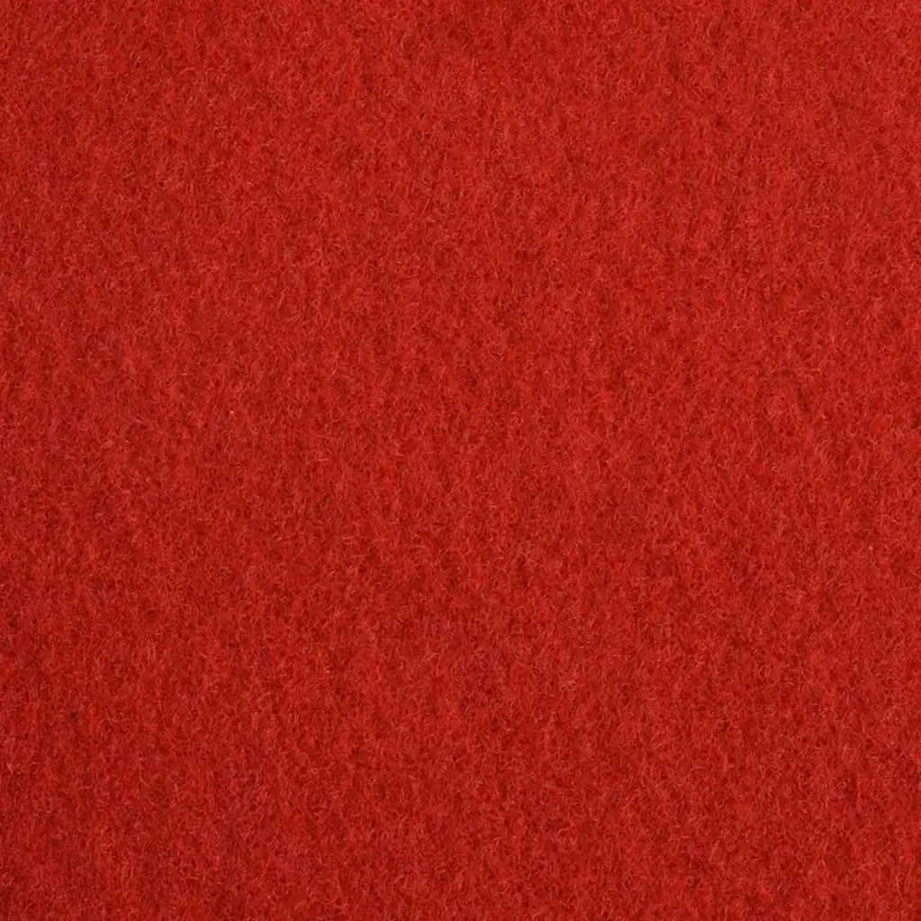 Exhibition Carpet Plain Red Price
