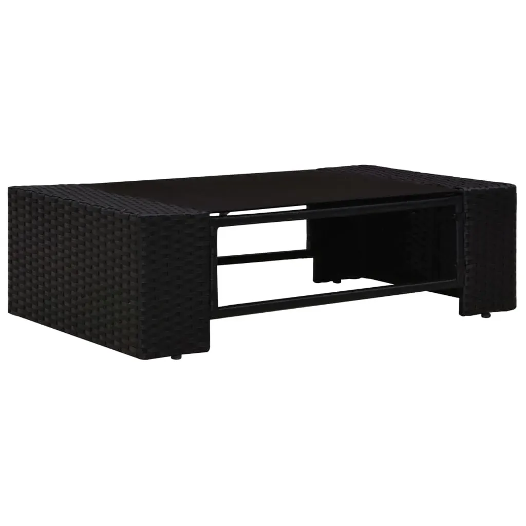 5 Piece Garden Lounge Set Poly Rattan Price