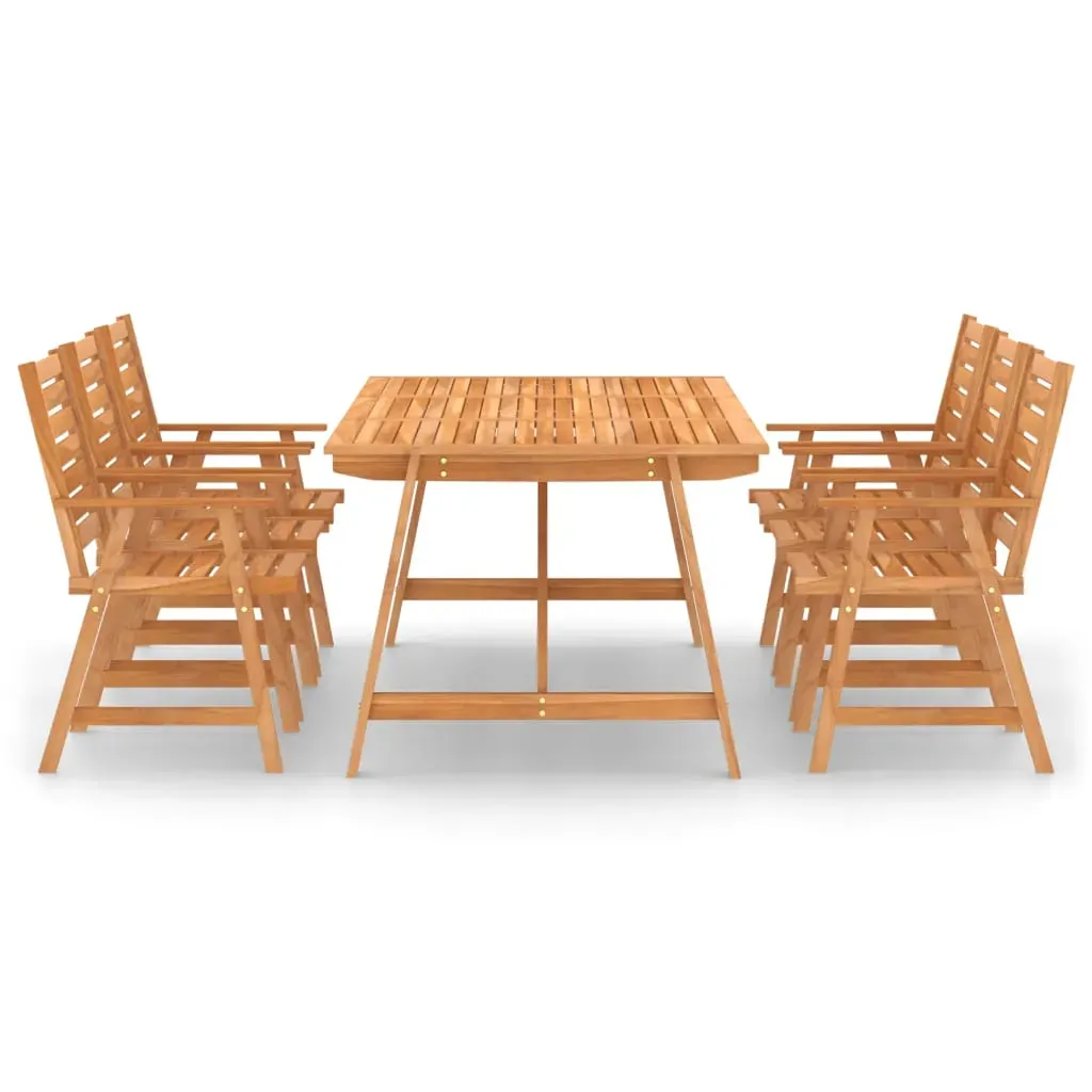 Garden Dining Set Solid Acacia Wood Price