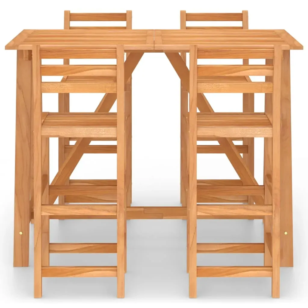 Outdoor Bar Set Solid Acacia Wood Price