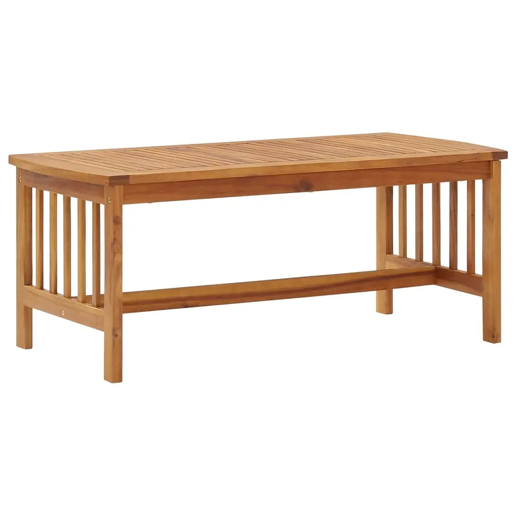 Garden Lounge Set Solid Acacia Wood Price