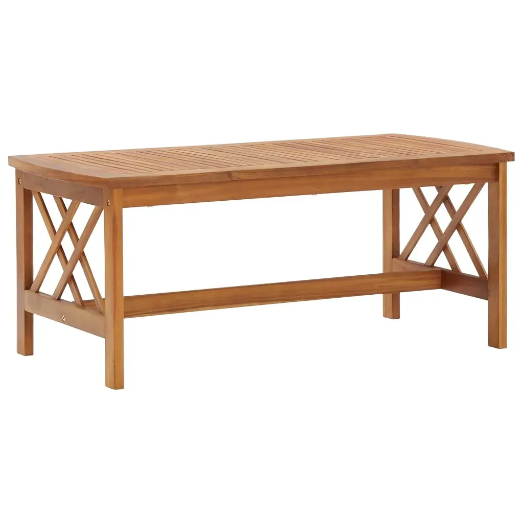 Garden Lounge Set Solid Acacia Wood (310266+310272) Price