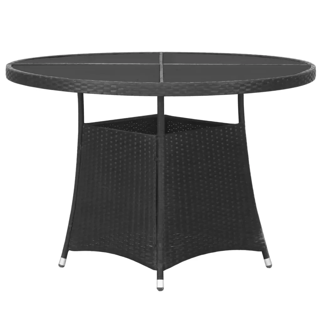 Garden Dining Set Poly Rattan Price