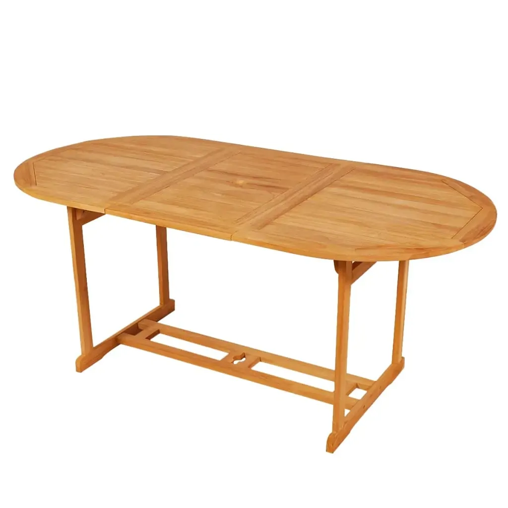 Garden Dining Set Solid Teak Wood Price