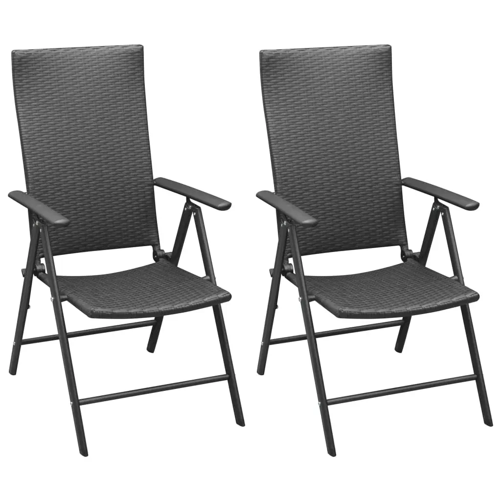 Garden Dining Set Black and Brown Price