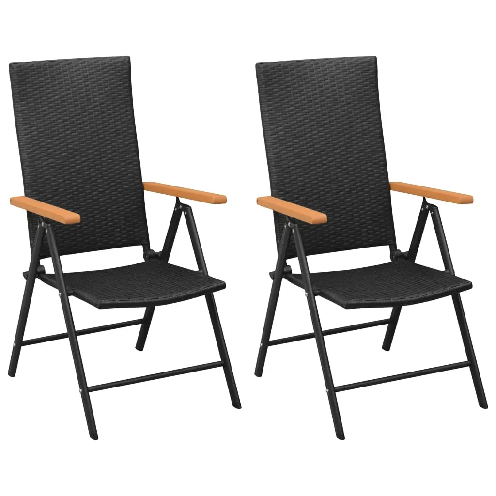 Garden Dining Set Black and Brown Price