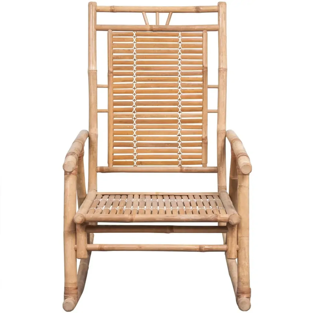 Rocking Chair with cushion Bamboo Price