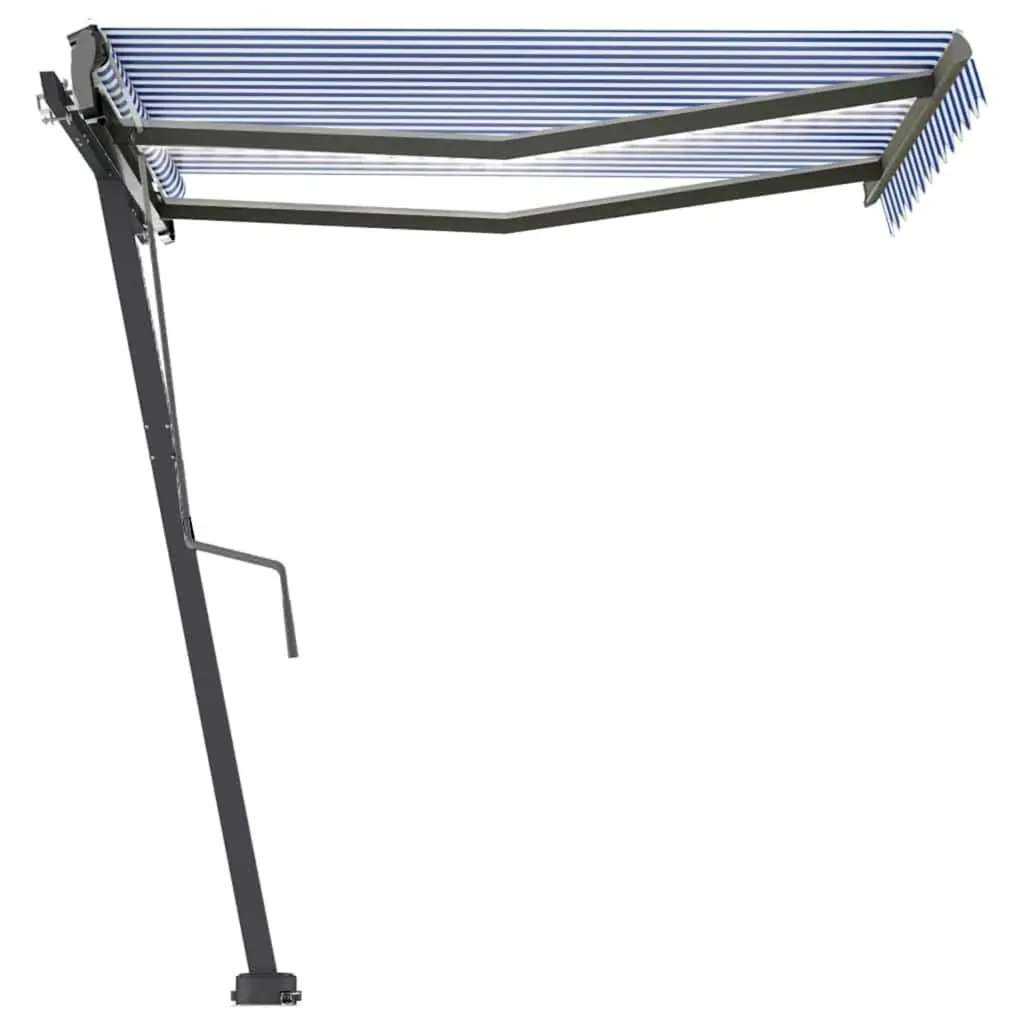 Manual Retractable Awning with LED Price