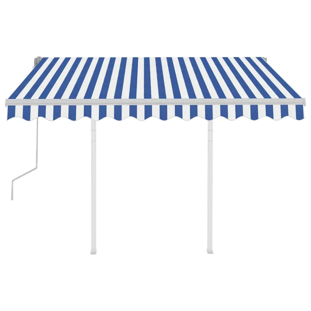 Manual Retractable Awning with Posts Price