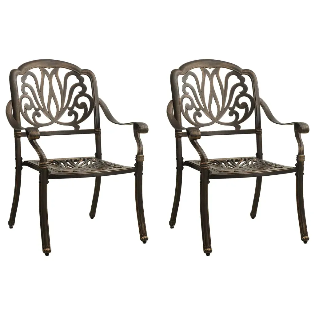 Bistro Set Cast Aluminium Price