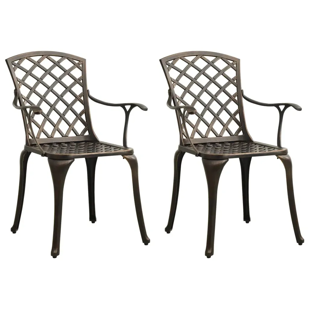 Bistro Set Cast Aluminium Price