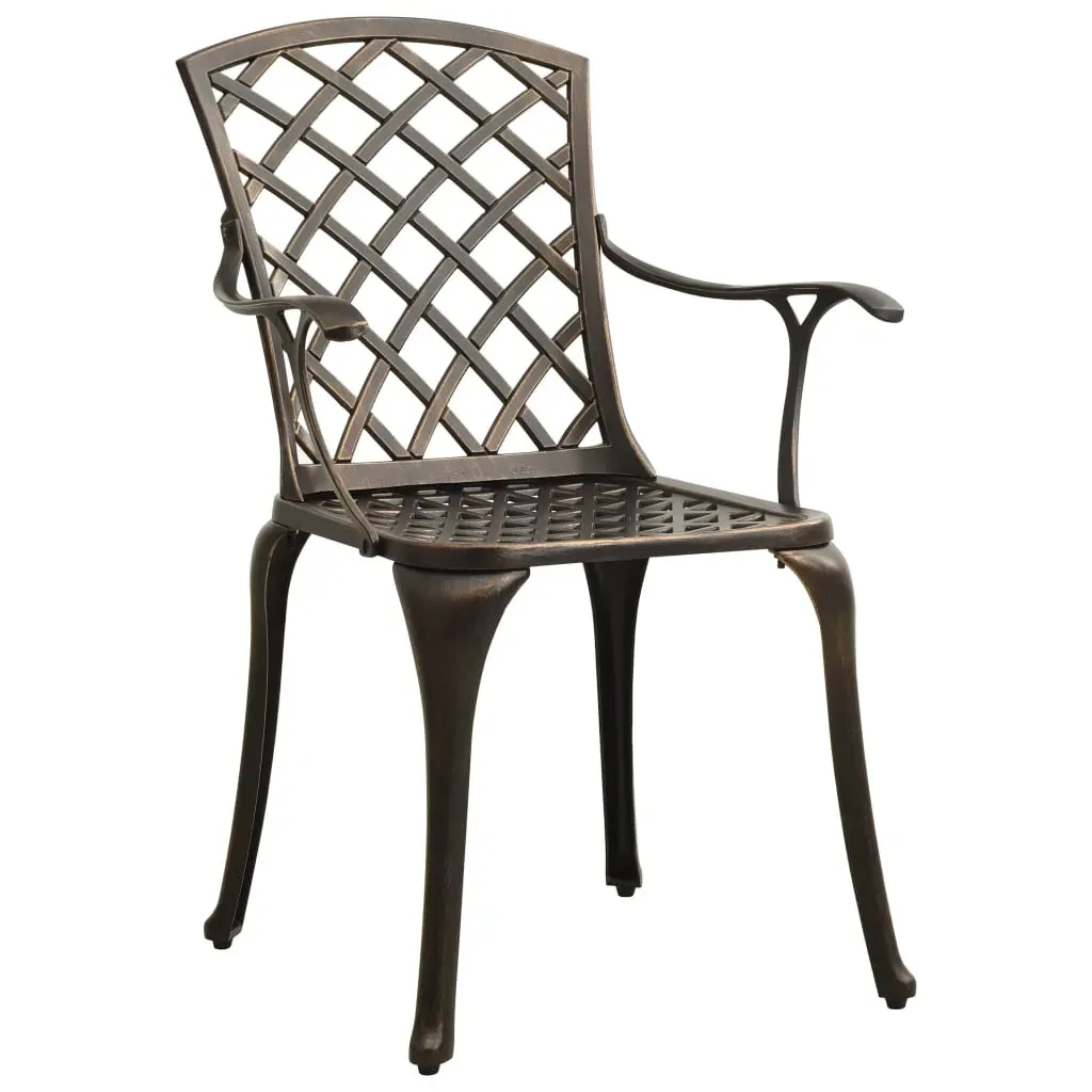 Bistro Set Cast Aluminium Price