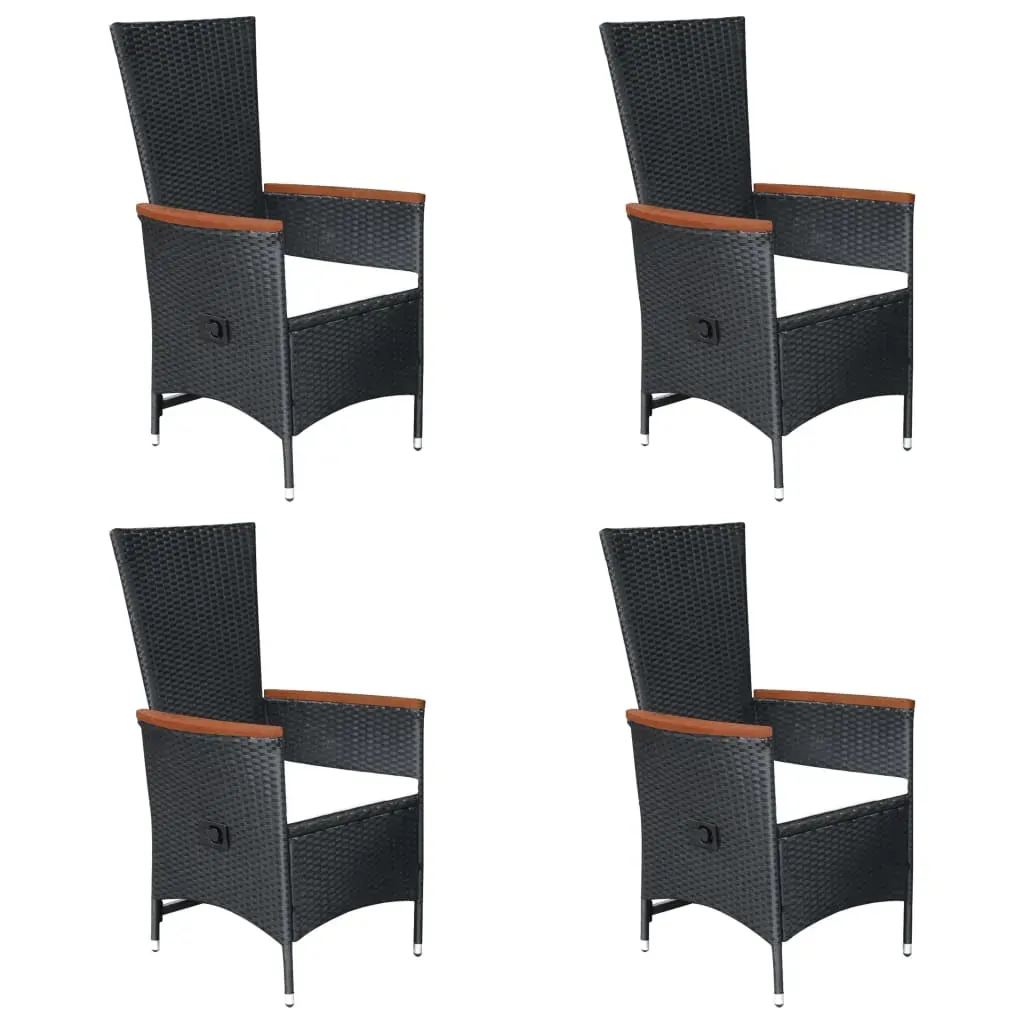 7 Piece Garden Dining Set Poly Rattan Price
