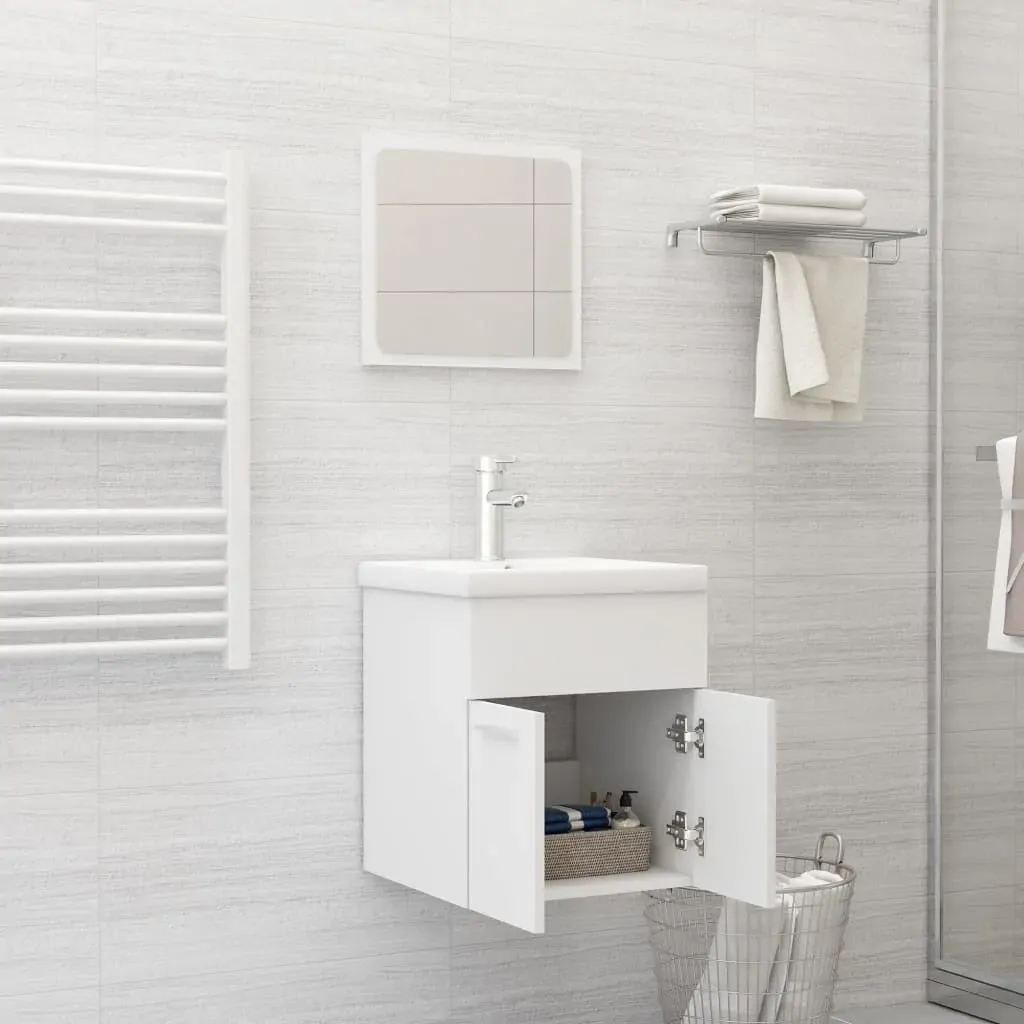 Bathroom Furniture Set Engineered Wood Price
