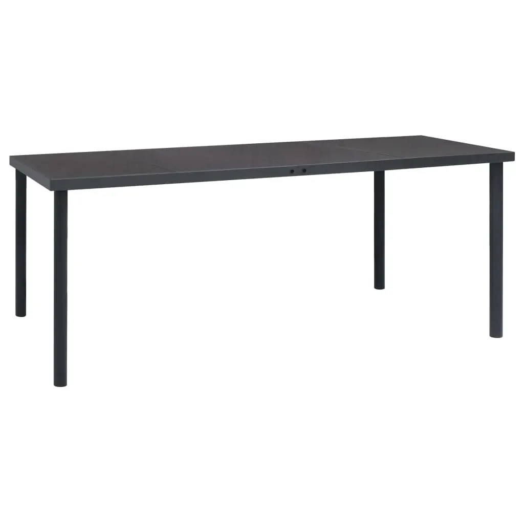 Outdoor Dining Set Steel Price