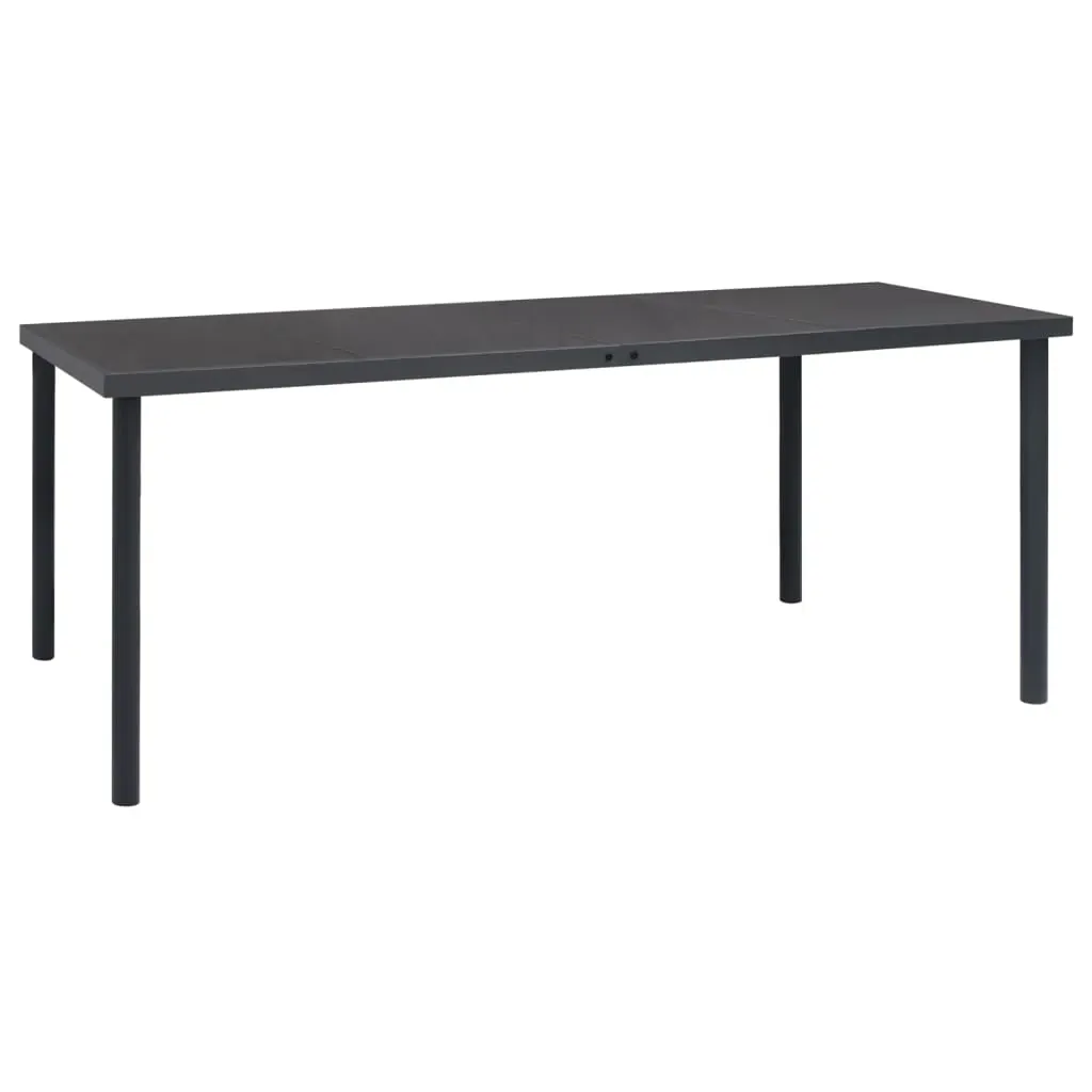 Outdoor Dining Set Steel Price