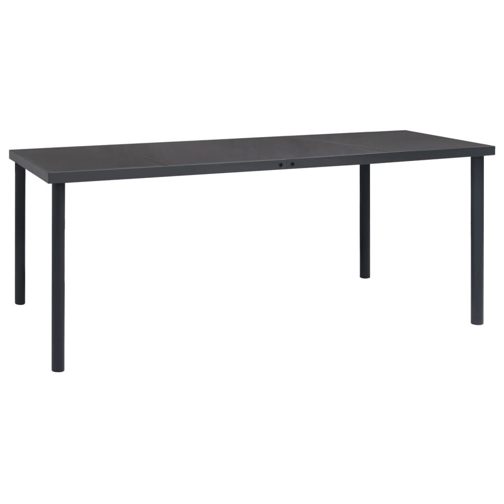 Outdoor Dining Set Steel Price