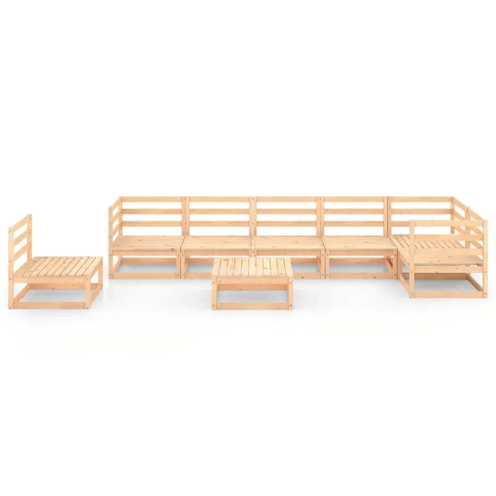 8 Piece Garden Lounge Set Price