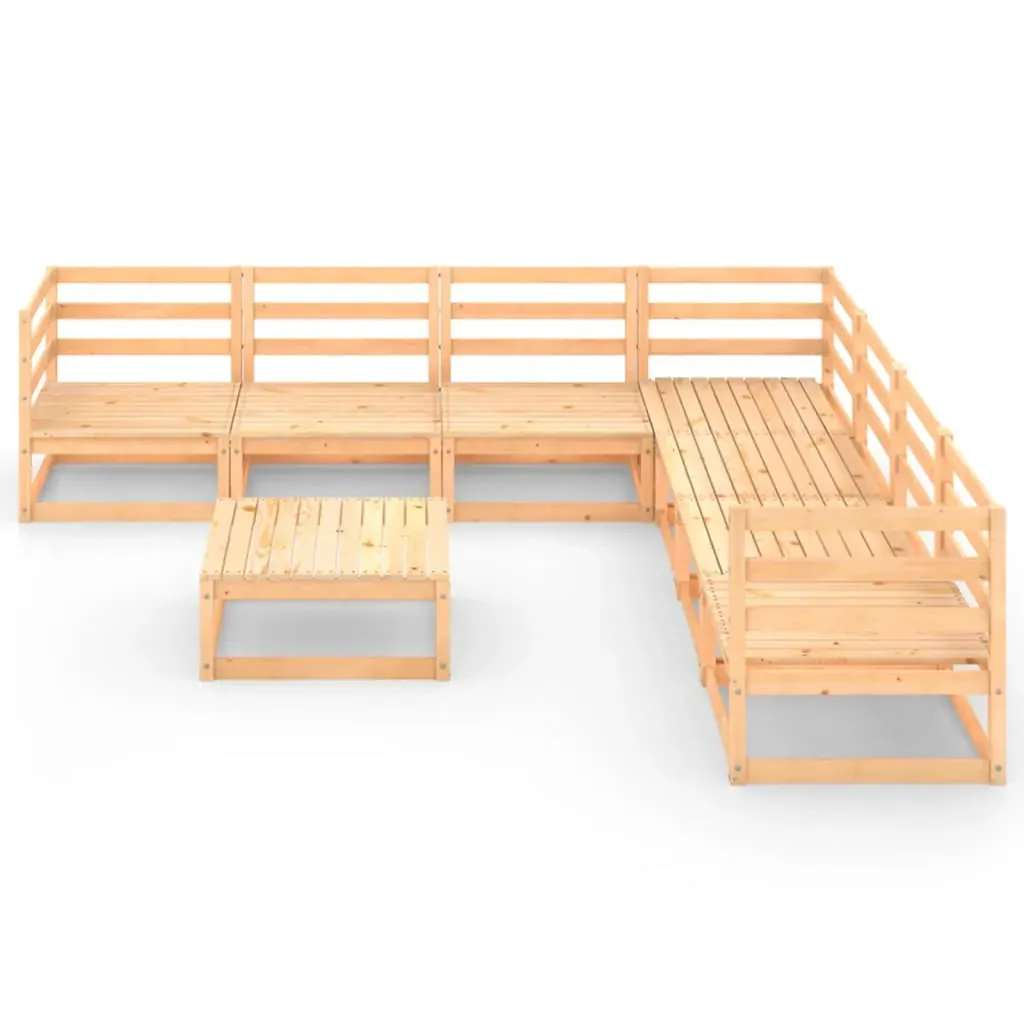 8 Piece Garden Lounge Set Price