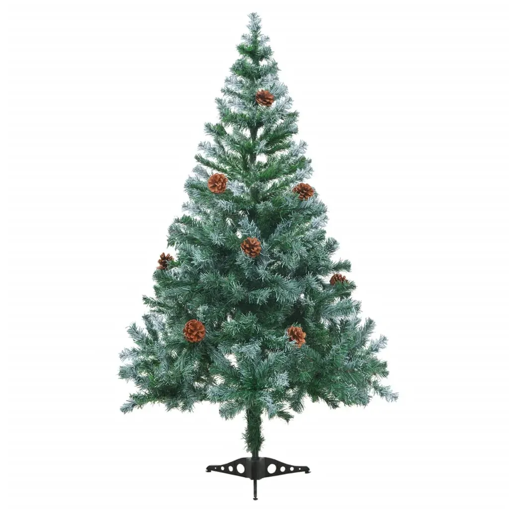 Frosted Christmas Tree with LEDs&Pinecones Price