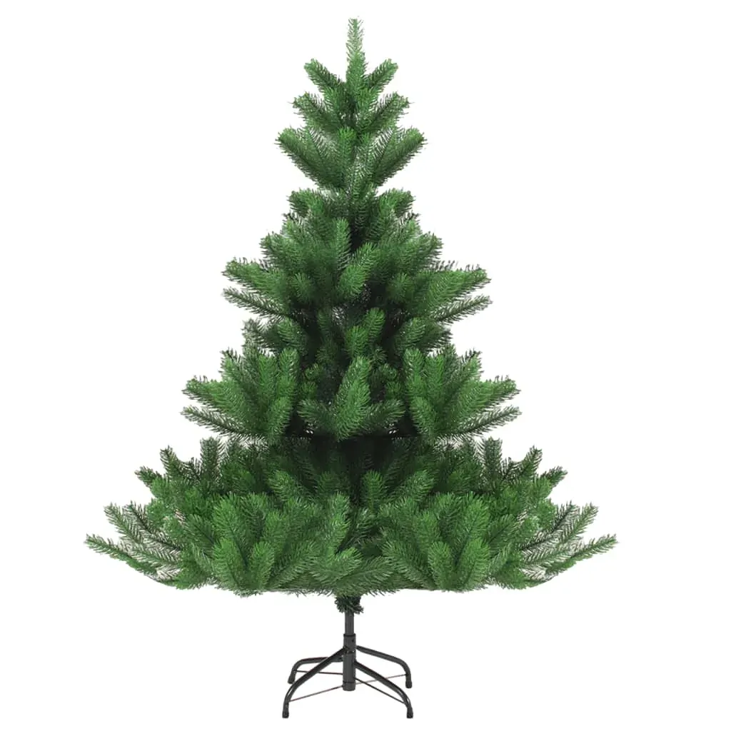Nordmann Fir Artificial Christmas Tree with LEDs Green Price
