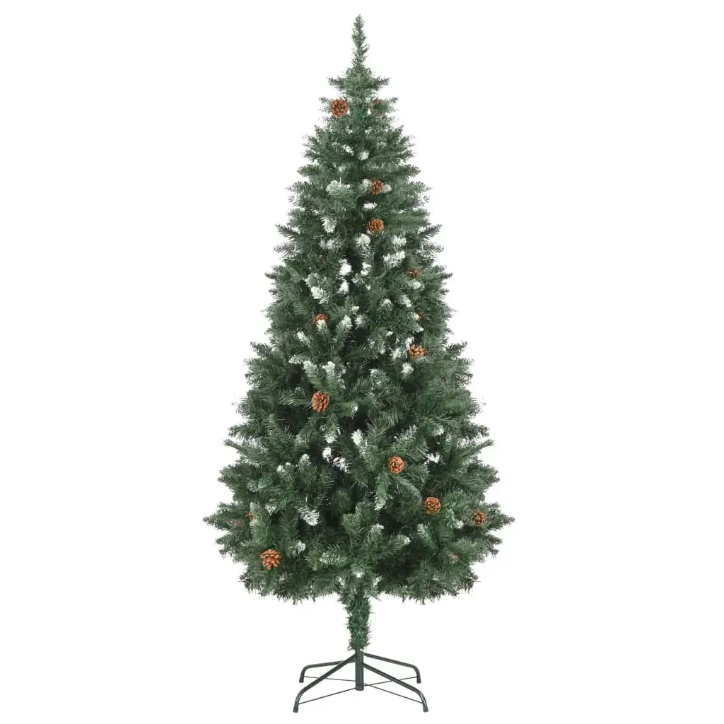Artificial Christmas Tree with LEDs&Pine Cones Price
