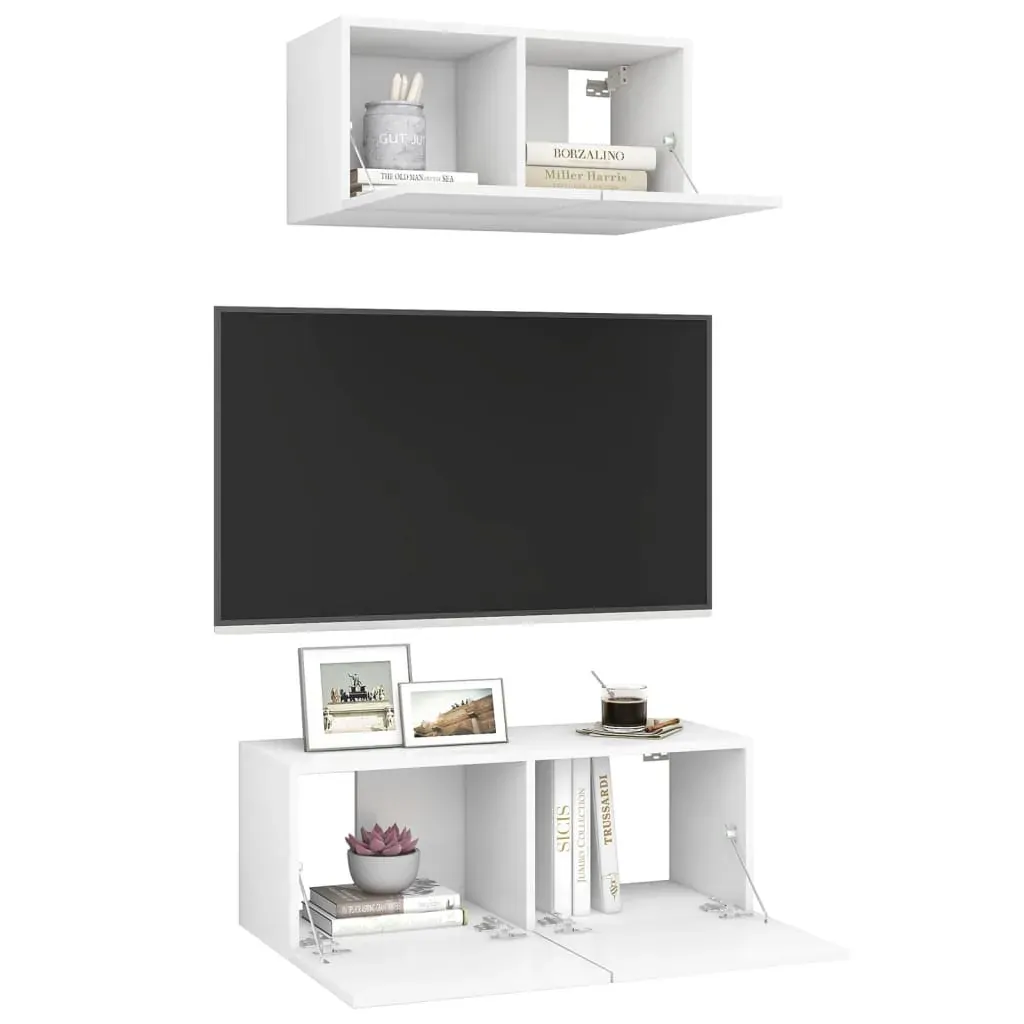 Esher TV Cabinet Set Engineered Wood Price