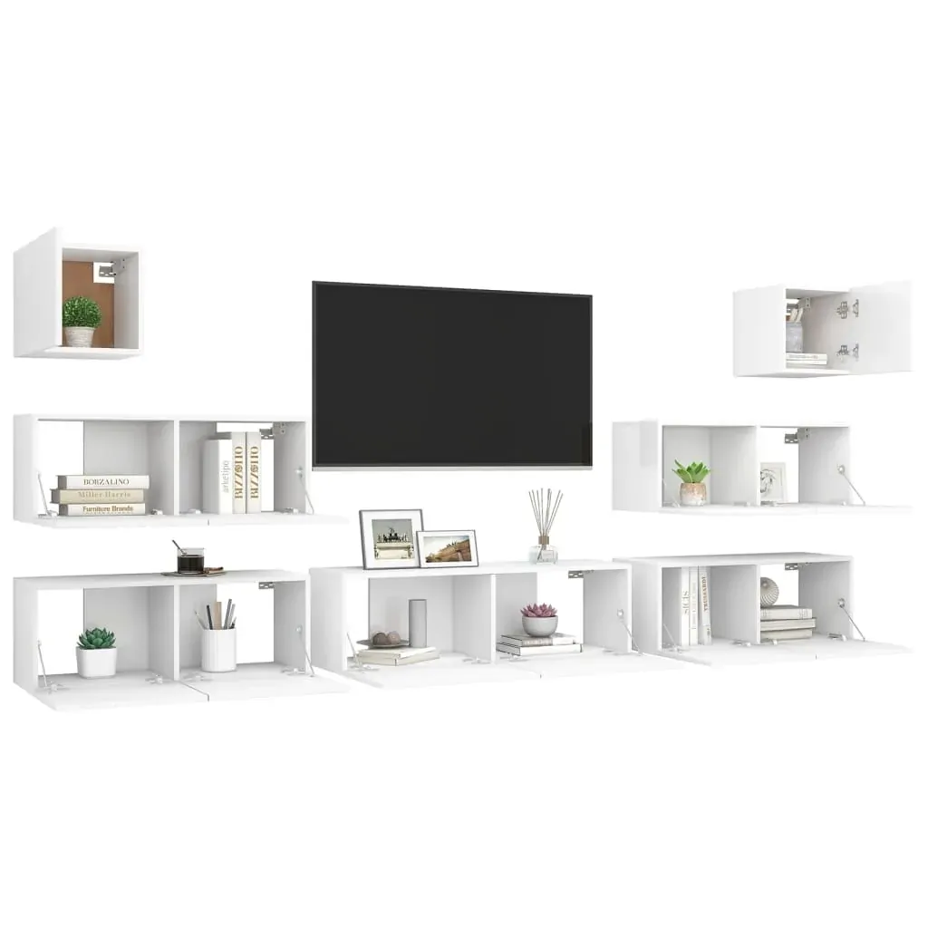 Blanchard TV Cabinet Set Engineered Wood Price