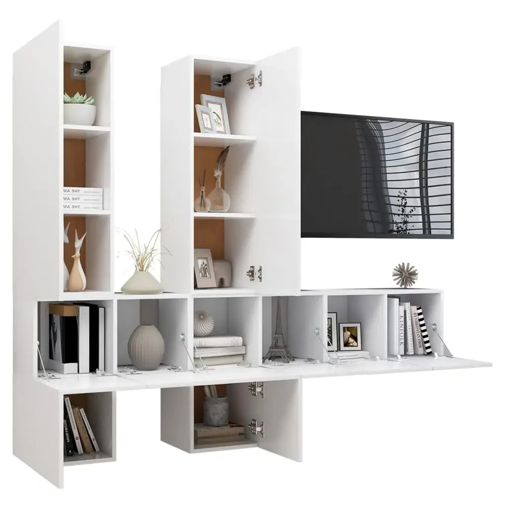 Clevedon TV Cabinet Set Engineered Wood Price
