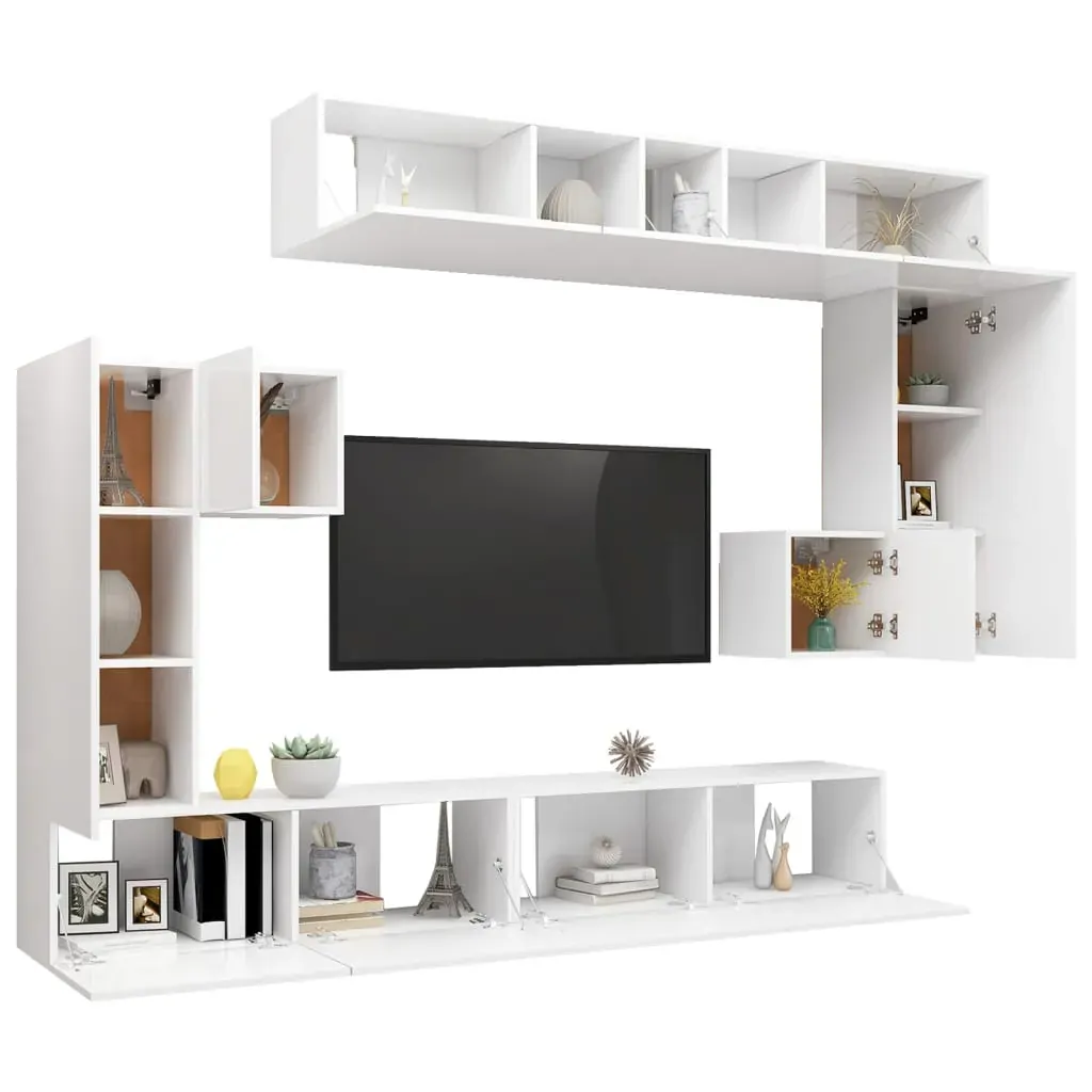 Arcata TV Cabinet Set Engineered Wood Price