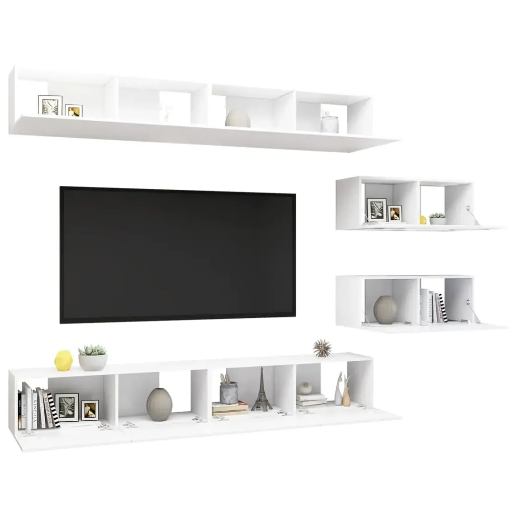 Chelmsford TV Cabinet Set Engineered Wood Price