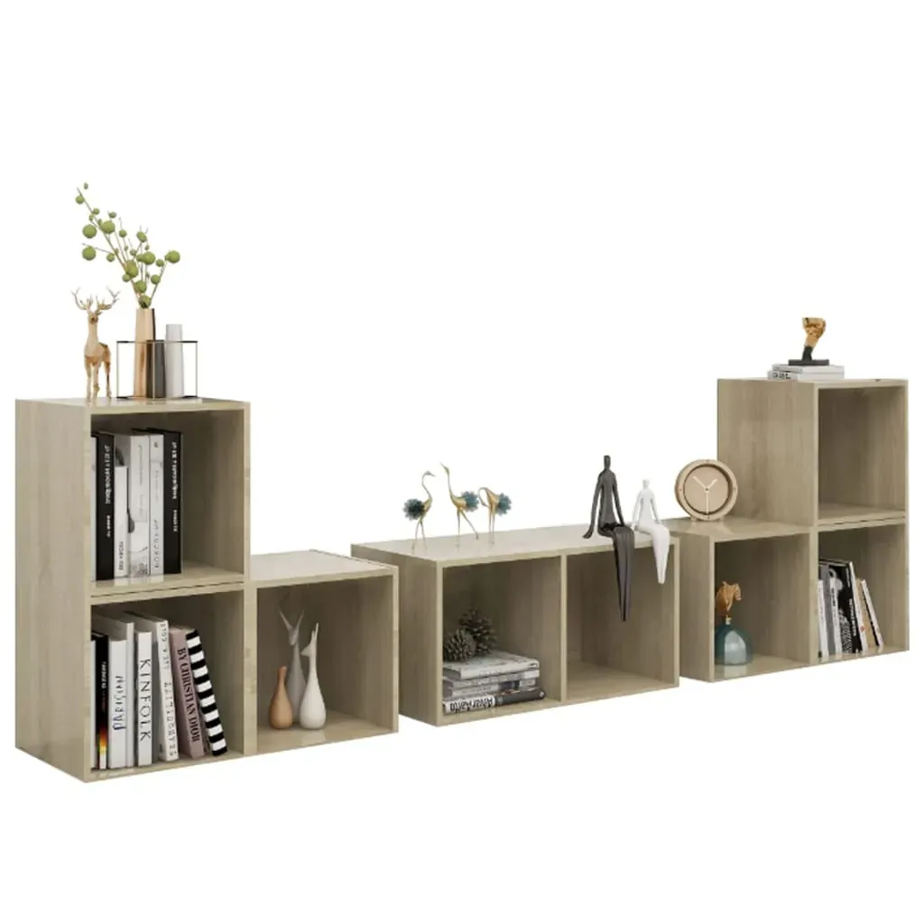 Airds 6 Piece TV Cabinet Set Engineered Wood Price