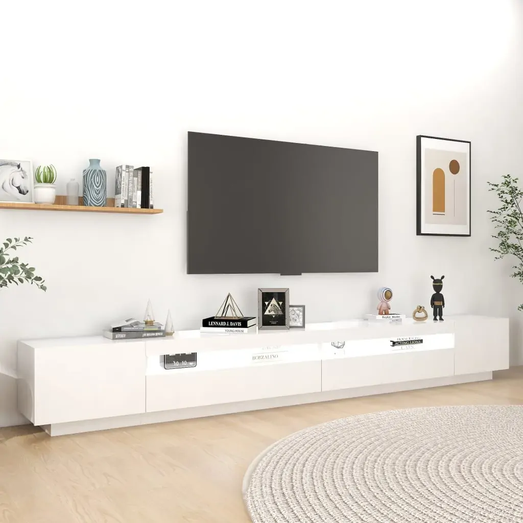 Whickham TV Cabinet with LED Lights 300x35x40 cm Price