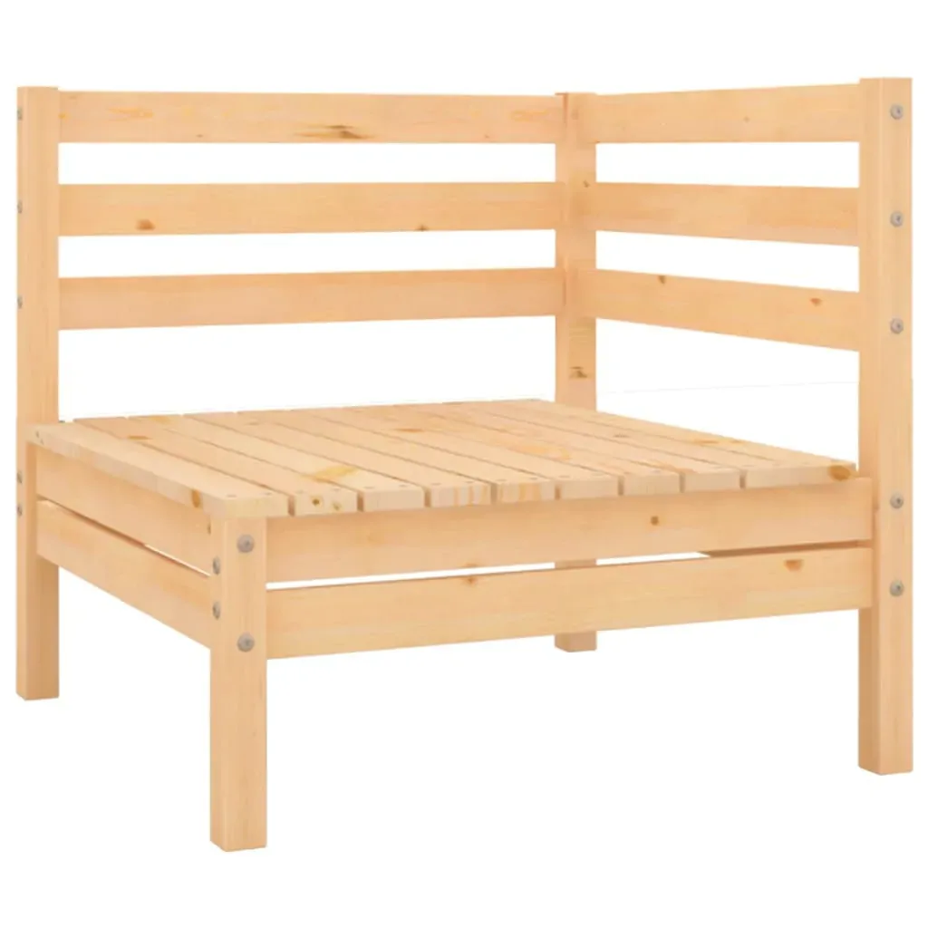 8 Piece Garden Lounge Set Solid Pinewood Price