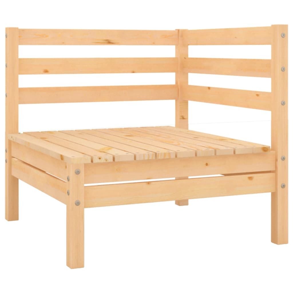 9 Piece Garden Lounge Set Solid Pinewood Price