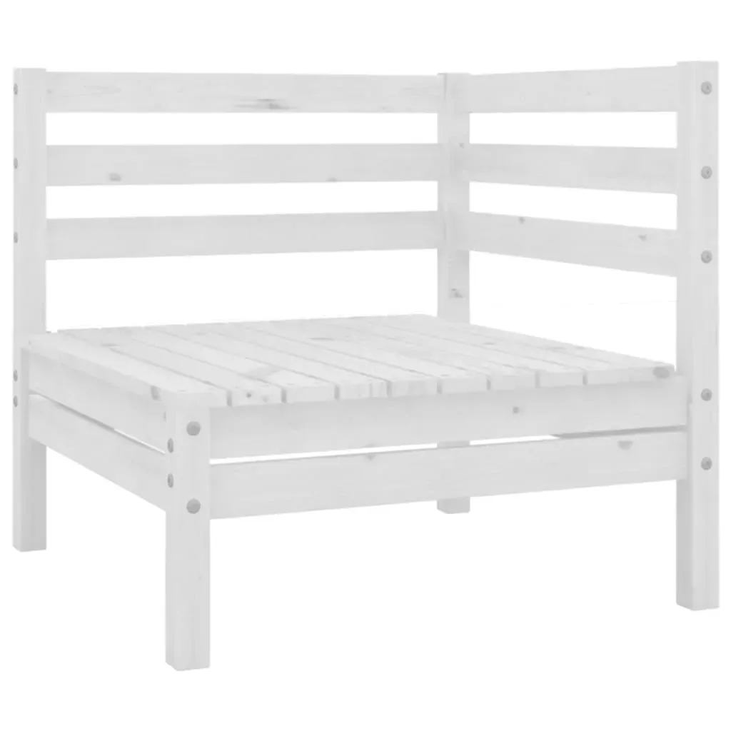 10 Piece Garden Lounge Set Solid Pinewood Price