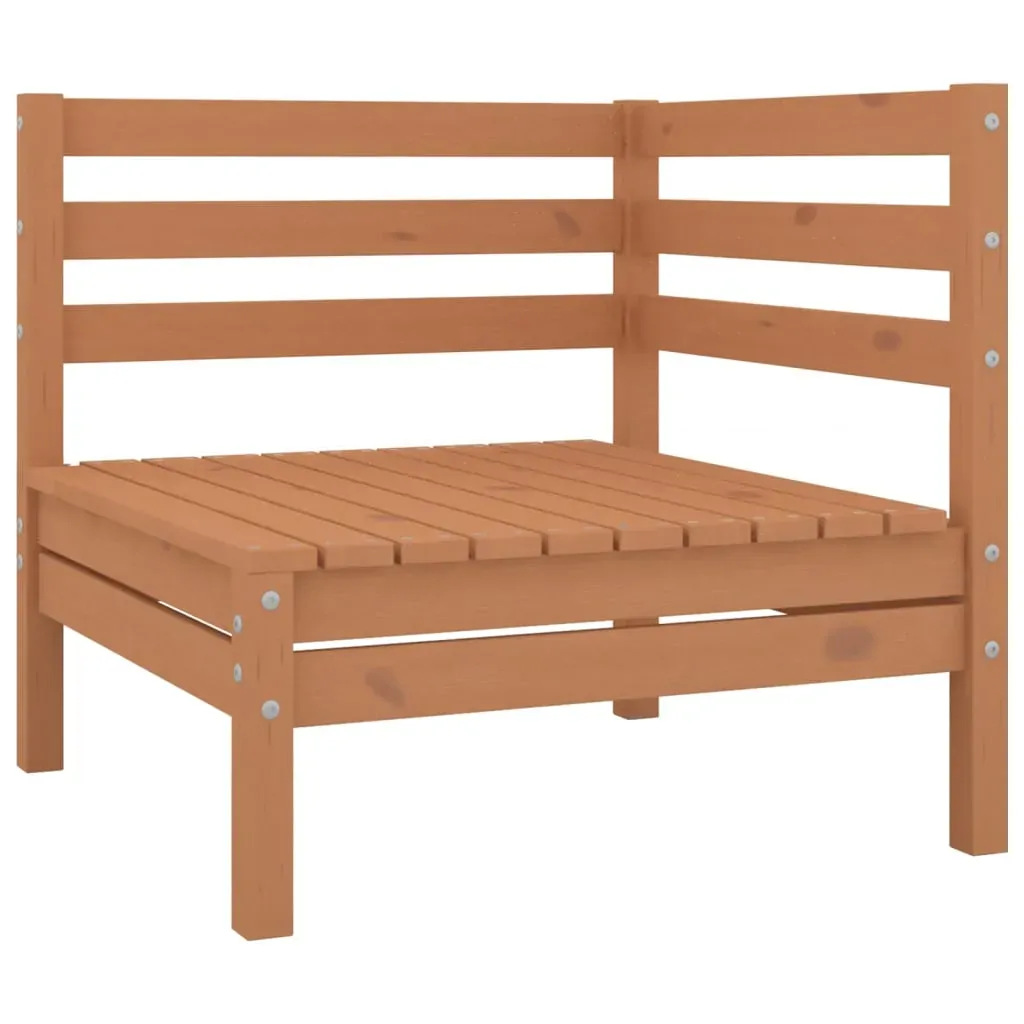 12 Piece Garden Lounge Set Solid Pinewood Price